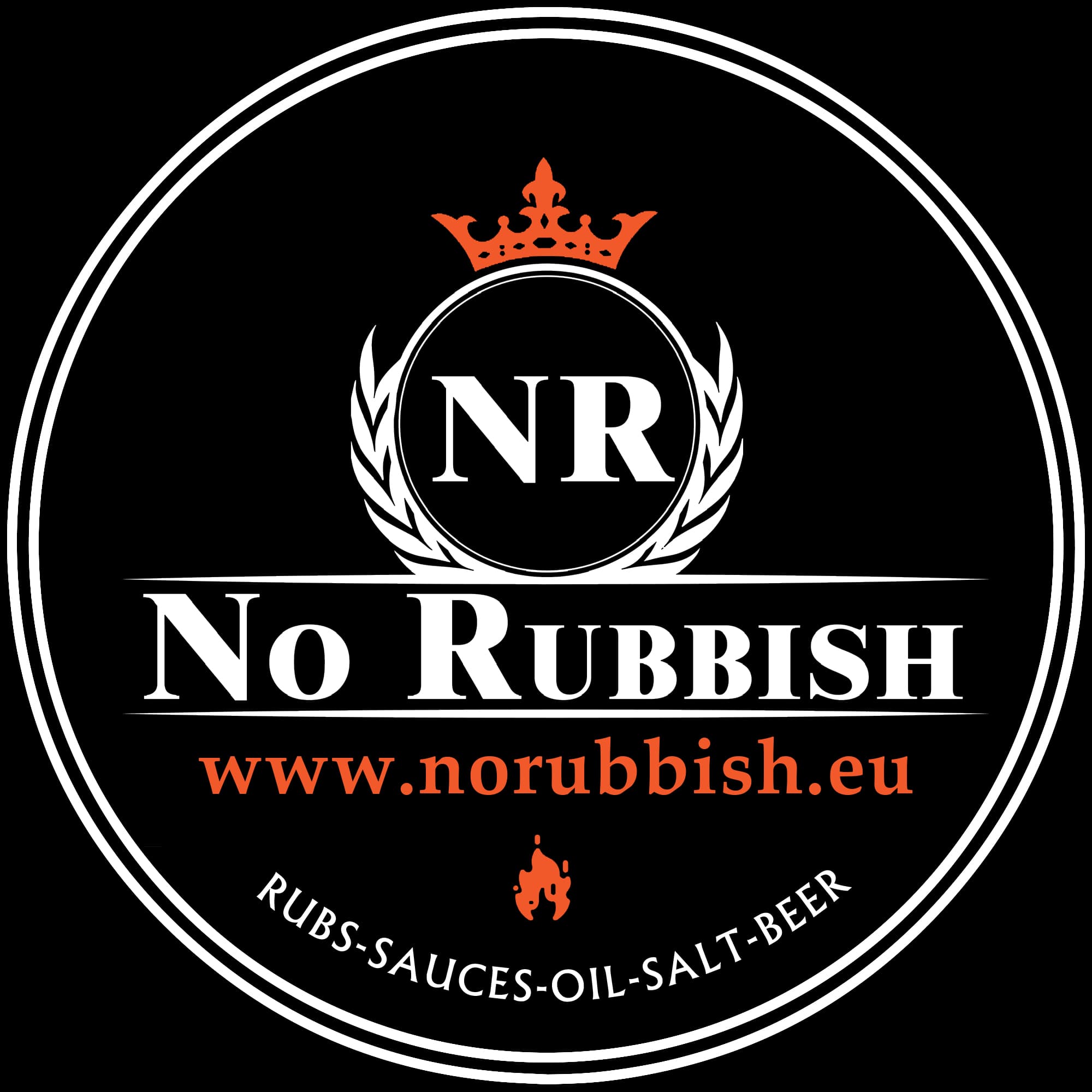 No Rubbish logo