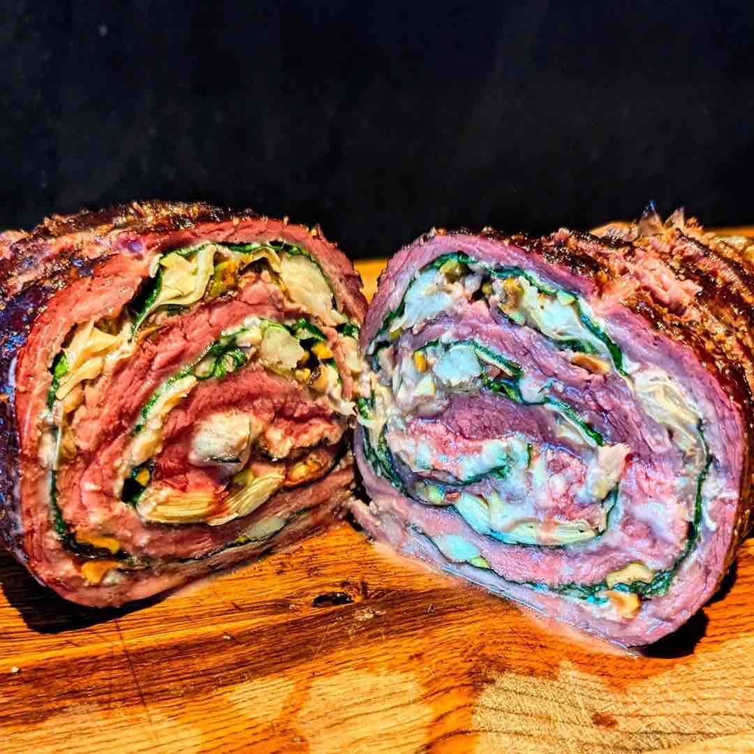 Gorgonzola Bavette Rollade 
