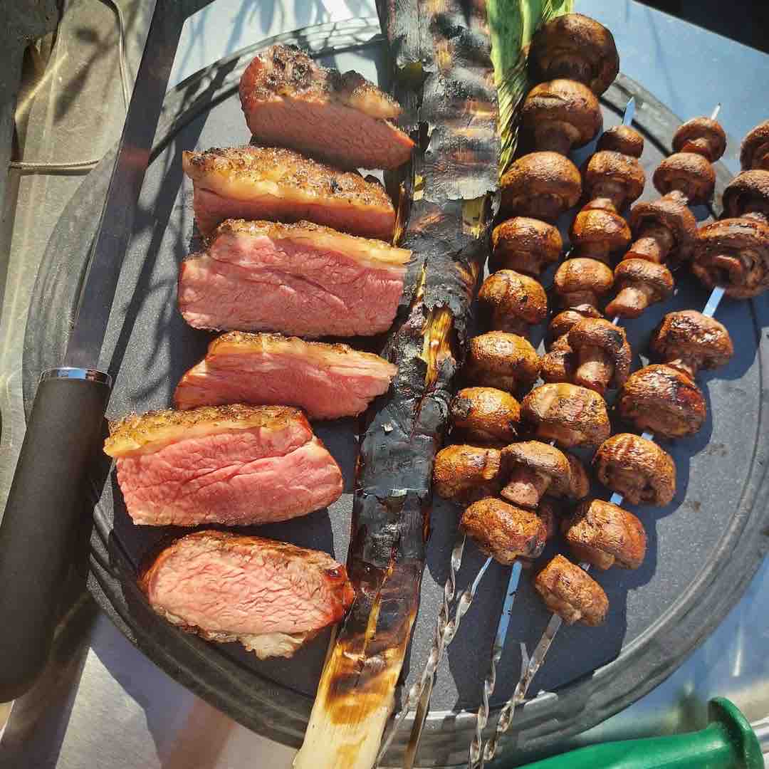 120 Days Grain Fed Maminha Reverse Sear