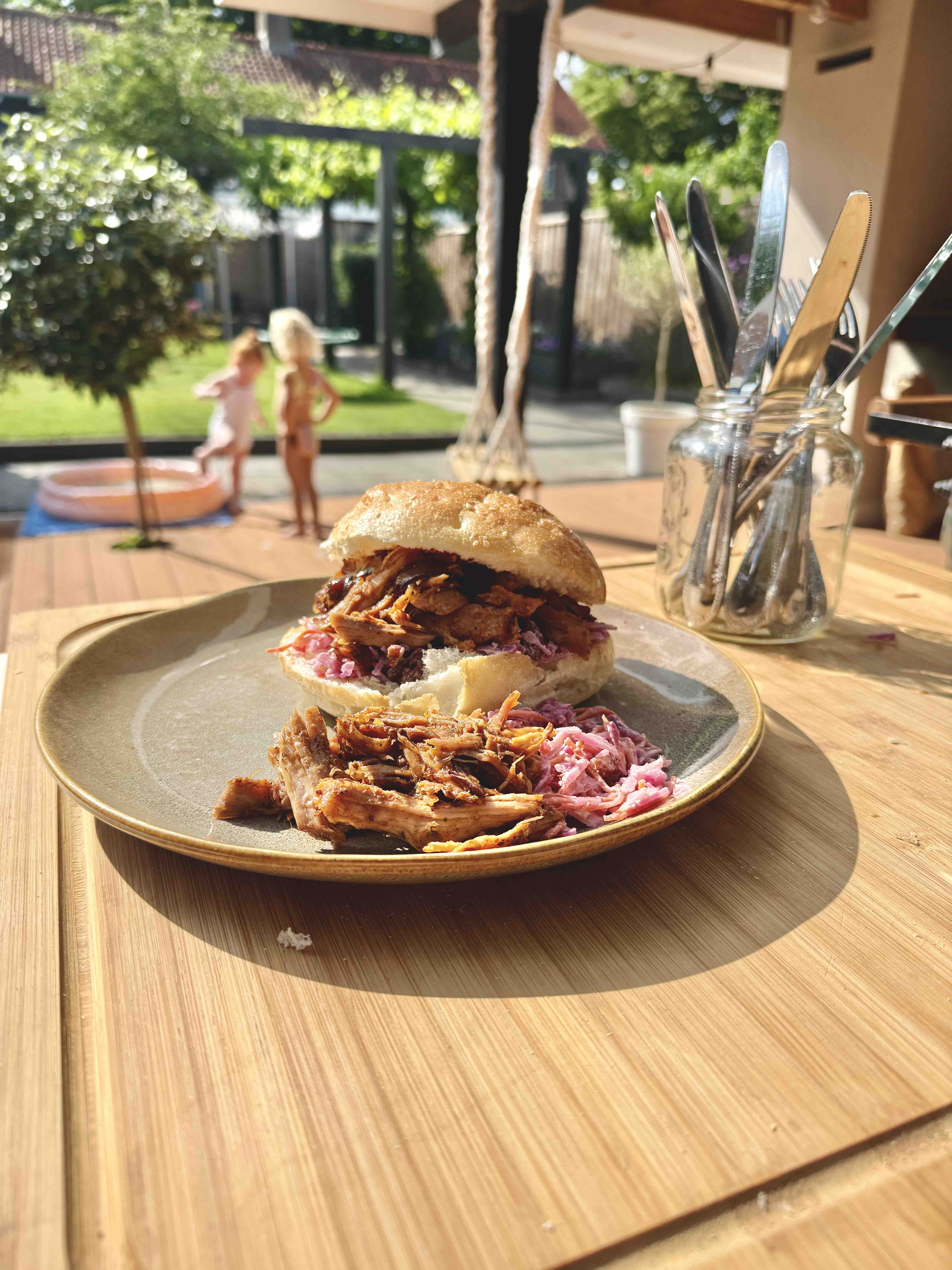 Wedstrijd pulled pork Noskos