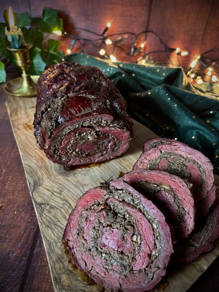 Bavetterollade met truffel