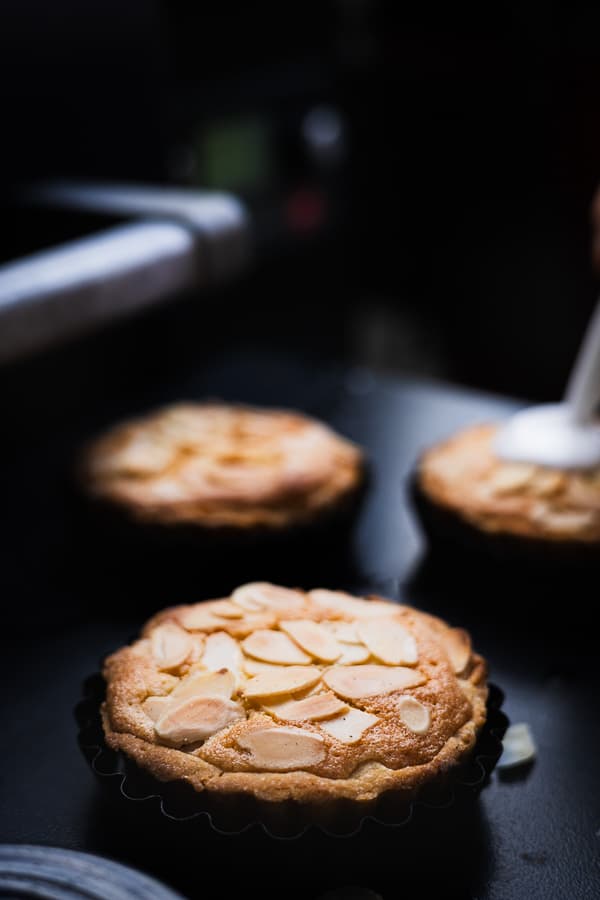 Frangipanetaart op de BBQ 